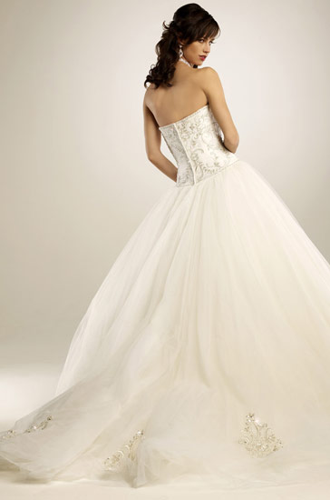 Orifashion Handmade Wedding Dress / gown CW021